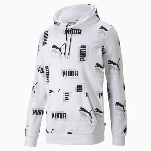 PUMA Power Printed Men's Hoodie - Picture 1 of 6